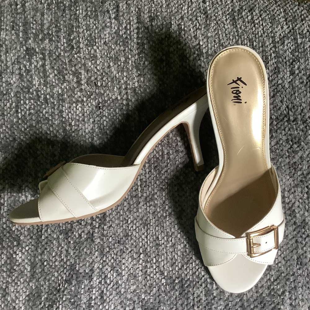 High Heel Mule